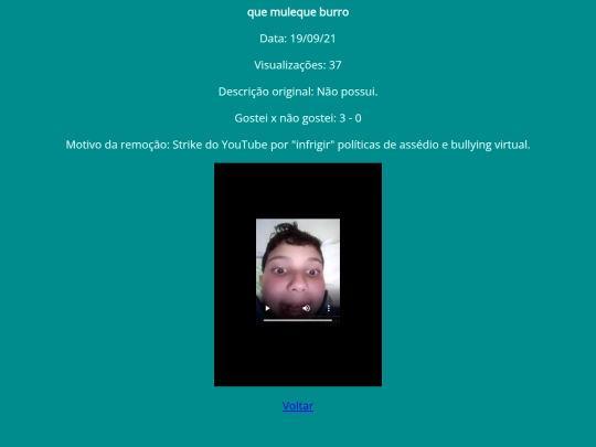 videosbanidos/burro screenshot