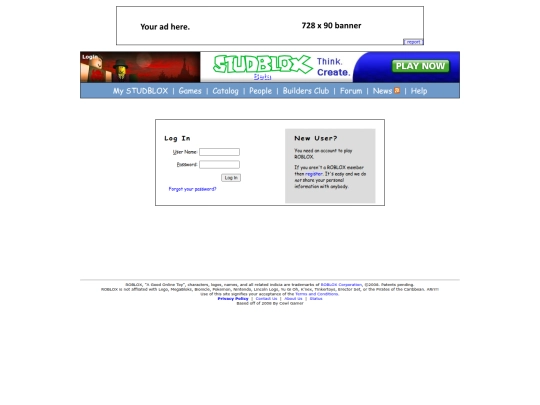 Login.aspx screenshot