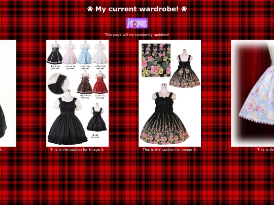 wardrobe screenshot