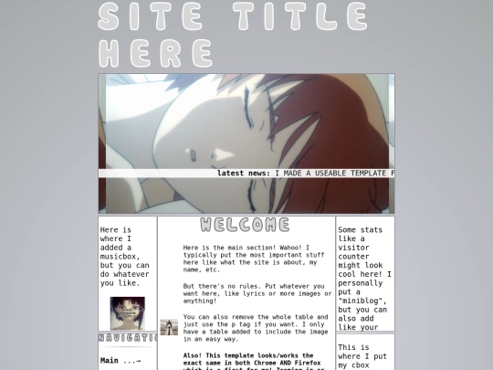 laintemplate screenshot