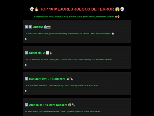 juego1 screenshot