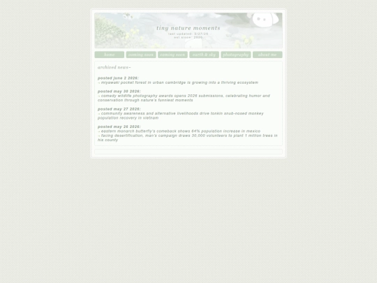 newsarchive screenshot