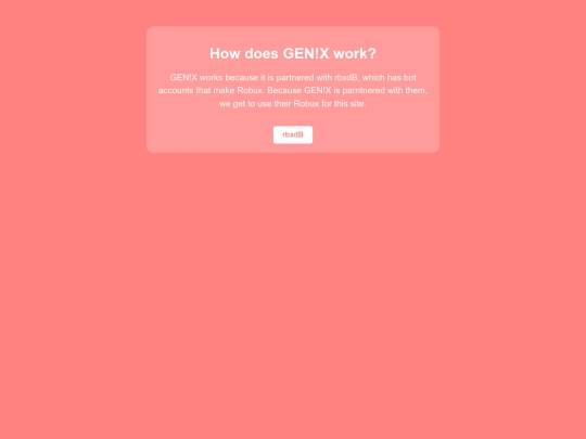 info screenshot