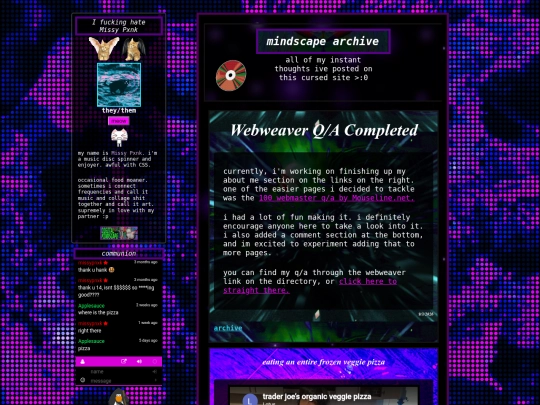 pages/archive/mindscapearchive screenshot