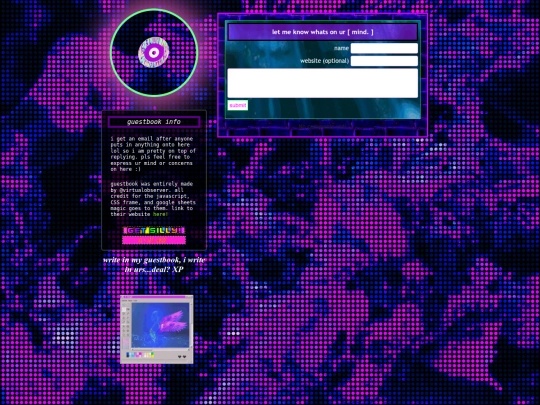 pages/directory/guestbook screenshot