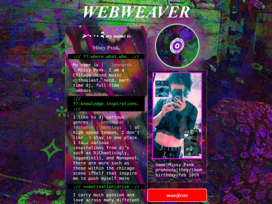 pages/directory/webmaster screenshot