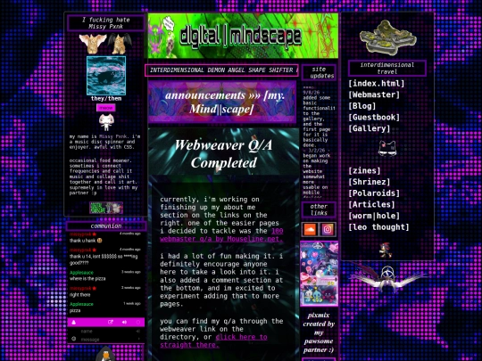 pages/homepage screenshot