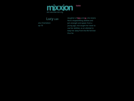 ocs/lucy screenshot