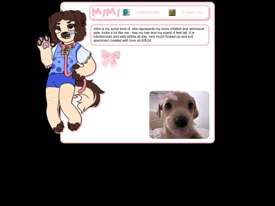 ocs/mimi screenshot