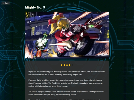 MightyNo9 screenshot