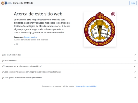 paginas/about screenshot