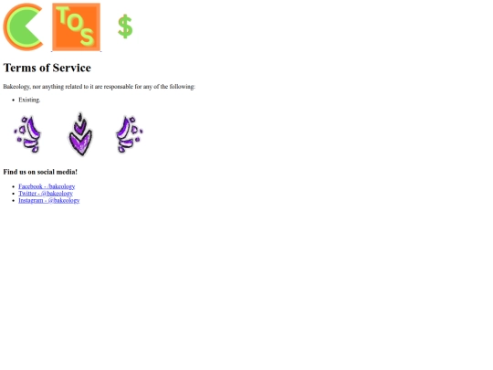 TOS screenshot
