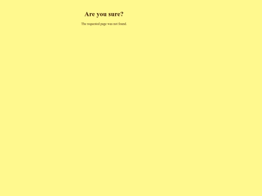 not_found screenshot