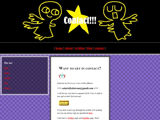 Contact screenshot
