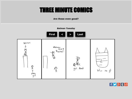 comics/3 screenshot