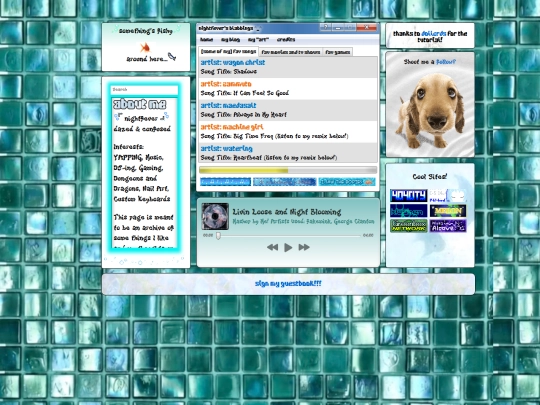 homepage screenshot