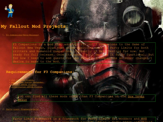 Archive screenshot