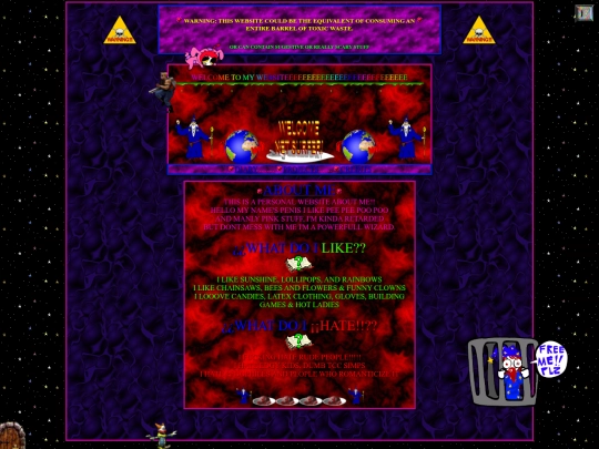 MIMINEOCITIES screenshot