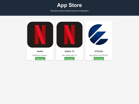appstore screenshot