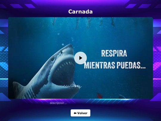 carnada screenshot