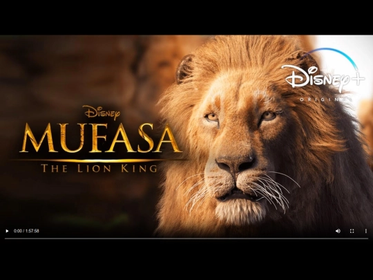 mufasa screenshot