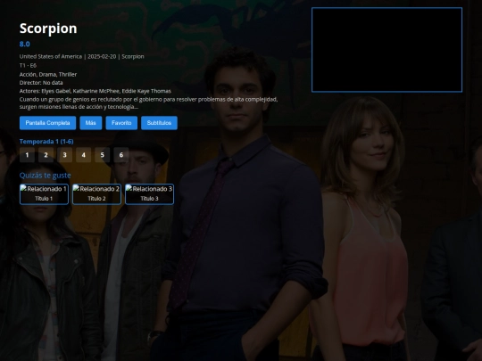 scorpion screenshot