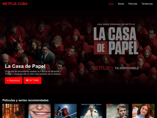 series screenshot