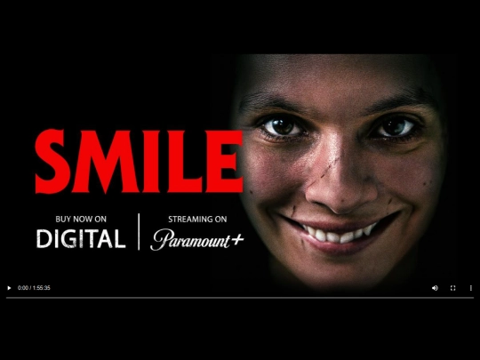 smile screenshot