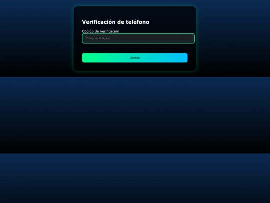 verification screenshot