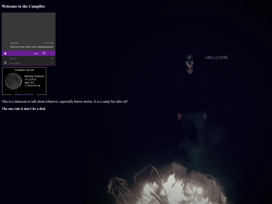 campfire screenshot