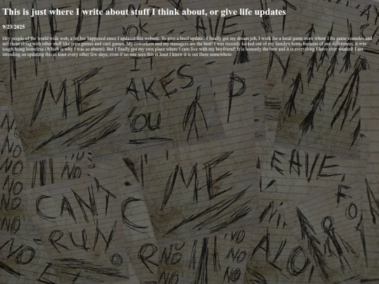 journal screenshot