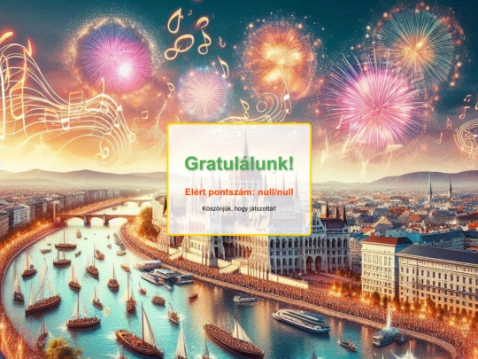 congratulations screenshot