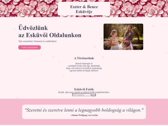 wedding screenshot