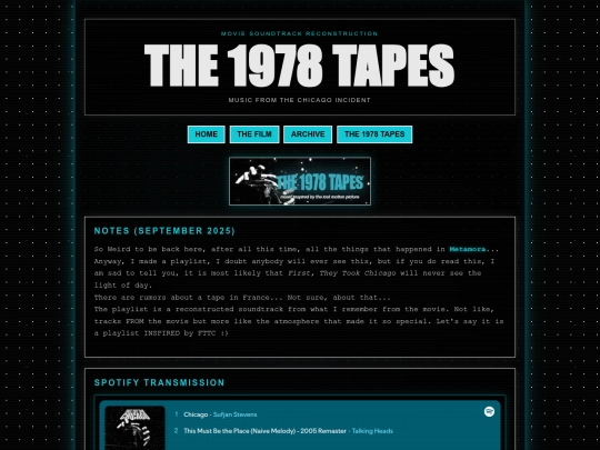 1978tapes screenshot