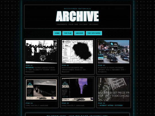 archive screenshot