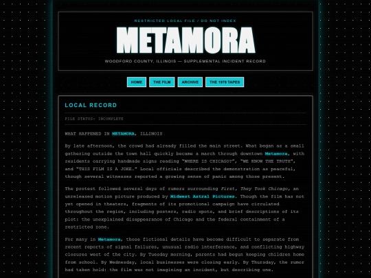 metamora screenshot