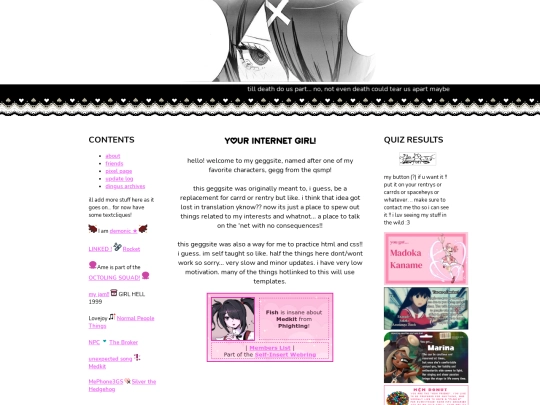 test screenshot