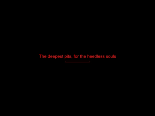 Sanguinary screenshot