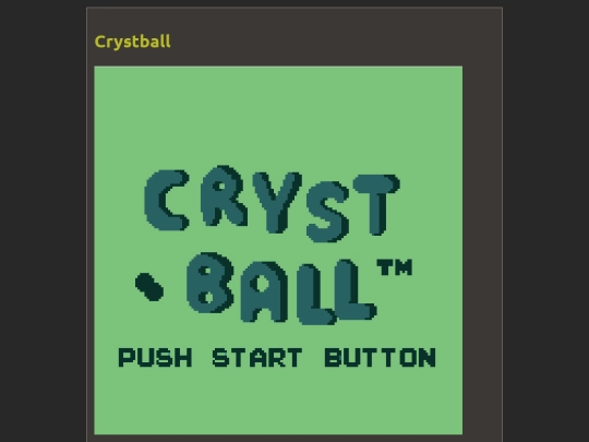 games/crystball/crystball screenshot