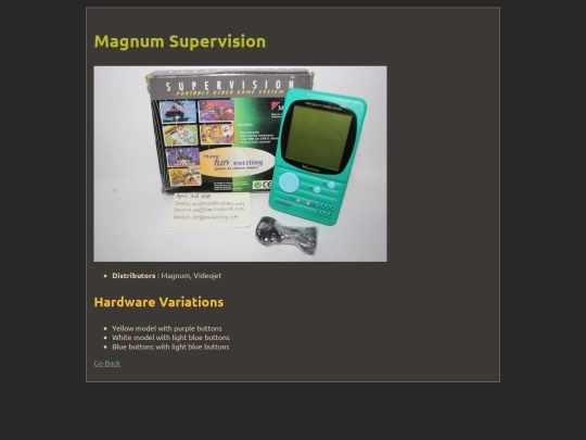 hardware/magnum screenshot