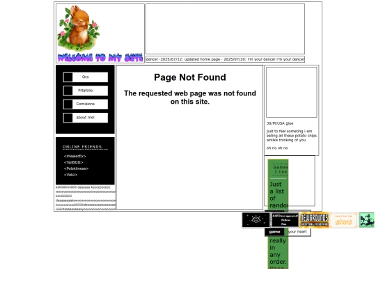 H0mepage screenshot