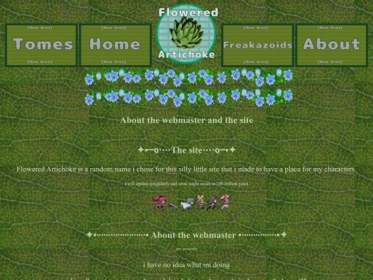 Old/about screenshot