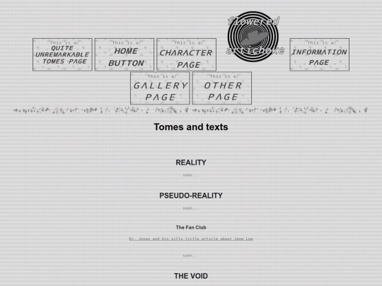 Old/tomes screenshot