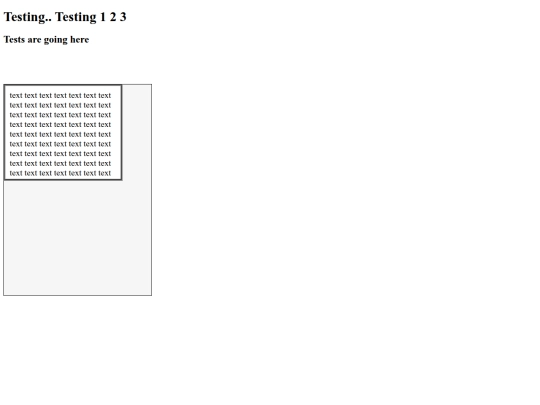 TESTES screenshot
