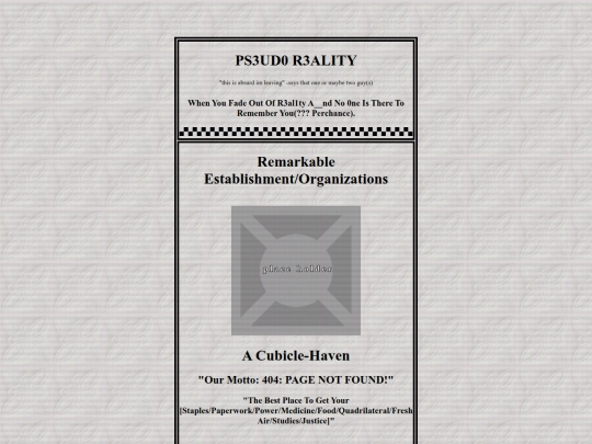 pseudoreality screenshot