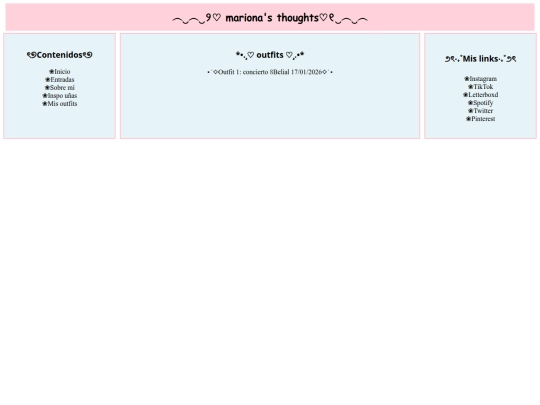 outfits_index screenshot