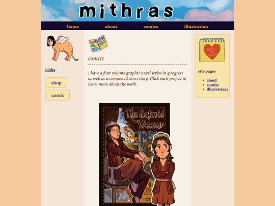 comics screenshot