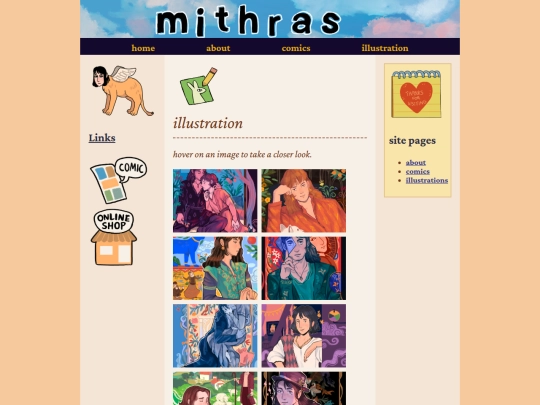illustration screenshot