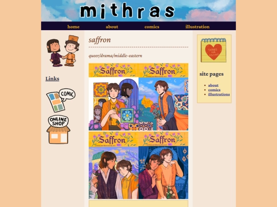 saffron screenshot