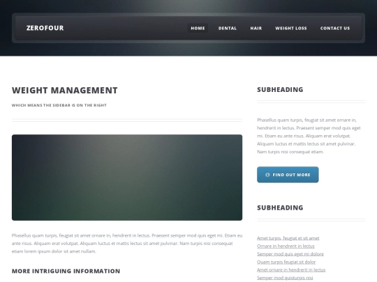right-sidebar screenshot